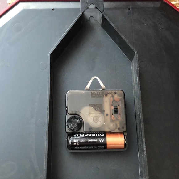 🍒3/30$.Wall clock for girl room, quartz - Picture 6 of 6